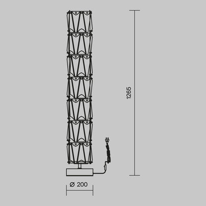 Floor Lamp MOD043FL-08G