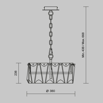 Rippvalgusti MOD043PL-04G