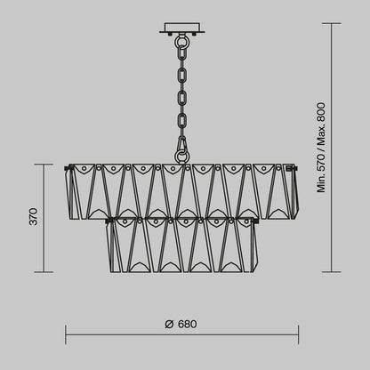 Rippvalgusti MOD043PL-12G