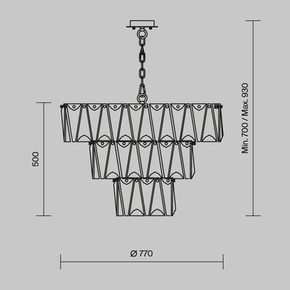 Rippvalgusti MOD043PL-18CH