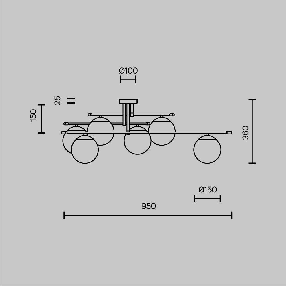 Laelamp MOD048CL-06G