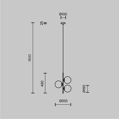 Rippvalgusti MOD048PL-03G