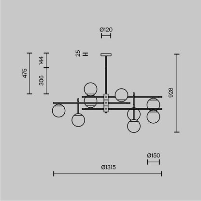 Rippvalgusti MOD048PL-09G