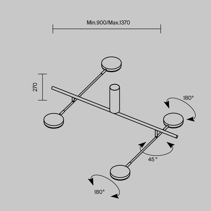 Laelamp MOD070CL-L30B3K