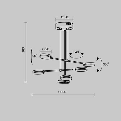 Rippvalgusti MOD070PL-L38B3K