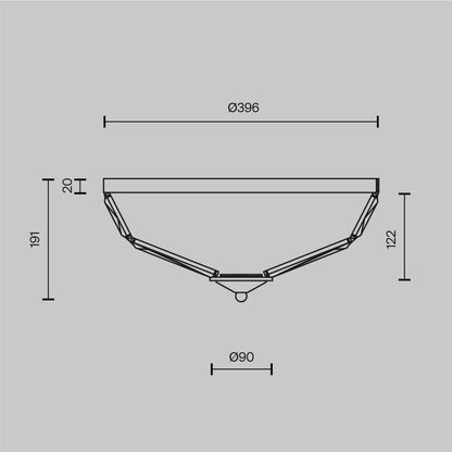 Laelamp MOD094CL-04G