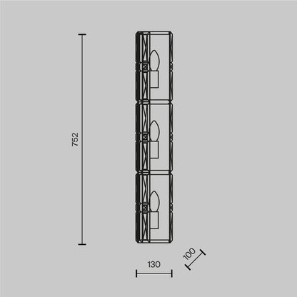 Seinavalgusti MOD094WL-03CH
