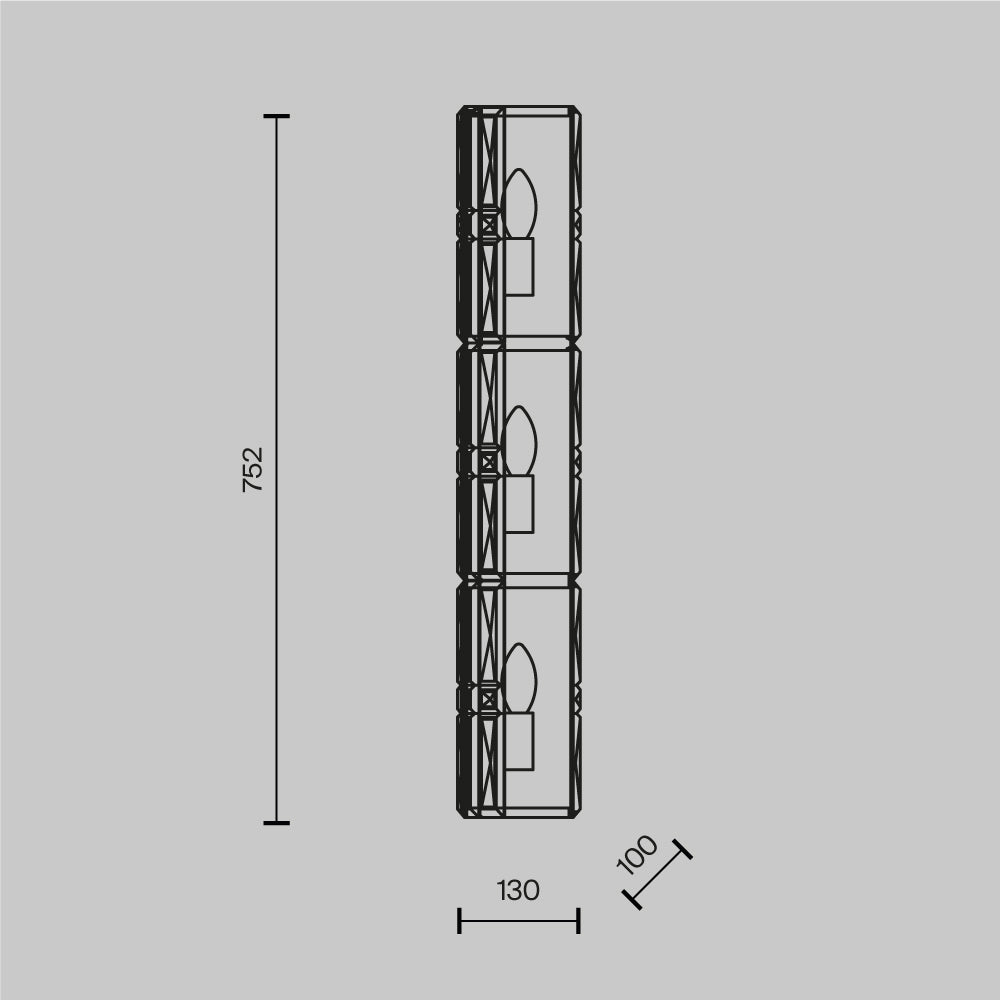 Seinalamp MOD094WL-03G