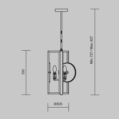 Rippvalgusti MOD099PL-03G