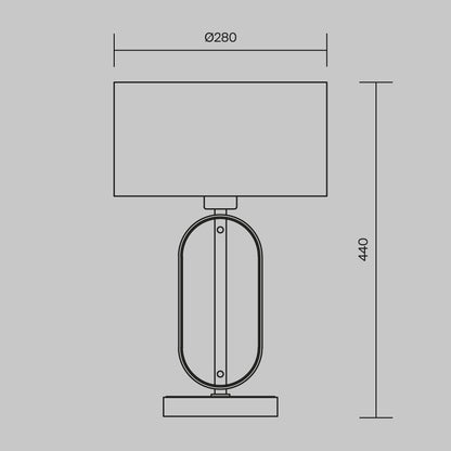 Laualamp MOD099TL-01G