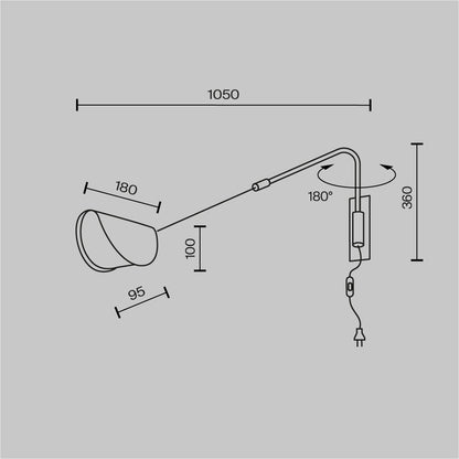 Seinalamp MOD126WL-01B1