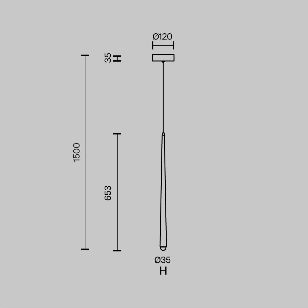Rippvalgusti MOD132PL-L6BSK