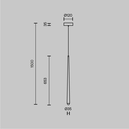 Rippvalgusti MOD132PL-L6BSK