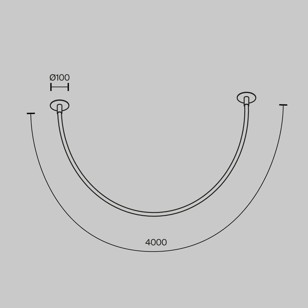 Rippvalgusti MOD146PL-L40G3K