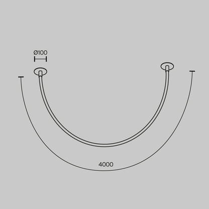 Rippvalgusti MOD146PL-L40G3K