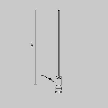 Floor Lamp MOD147FL-L20BK1