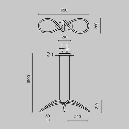 Rippvalgusti MOD156PL-L52B4K