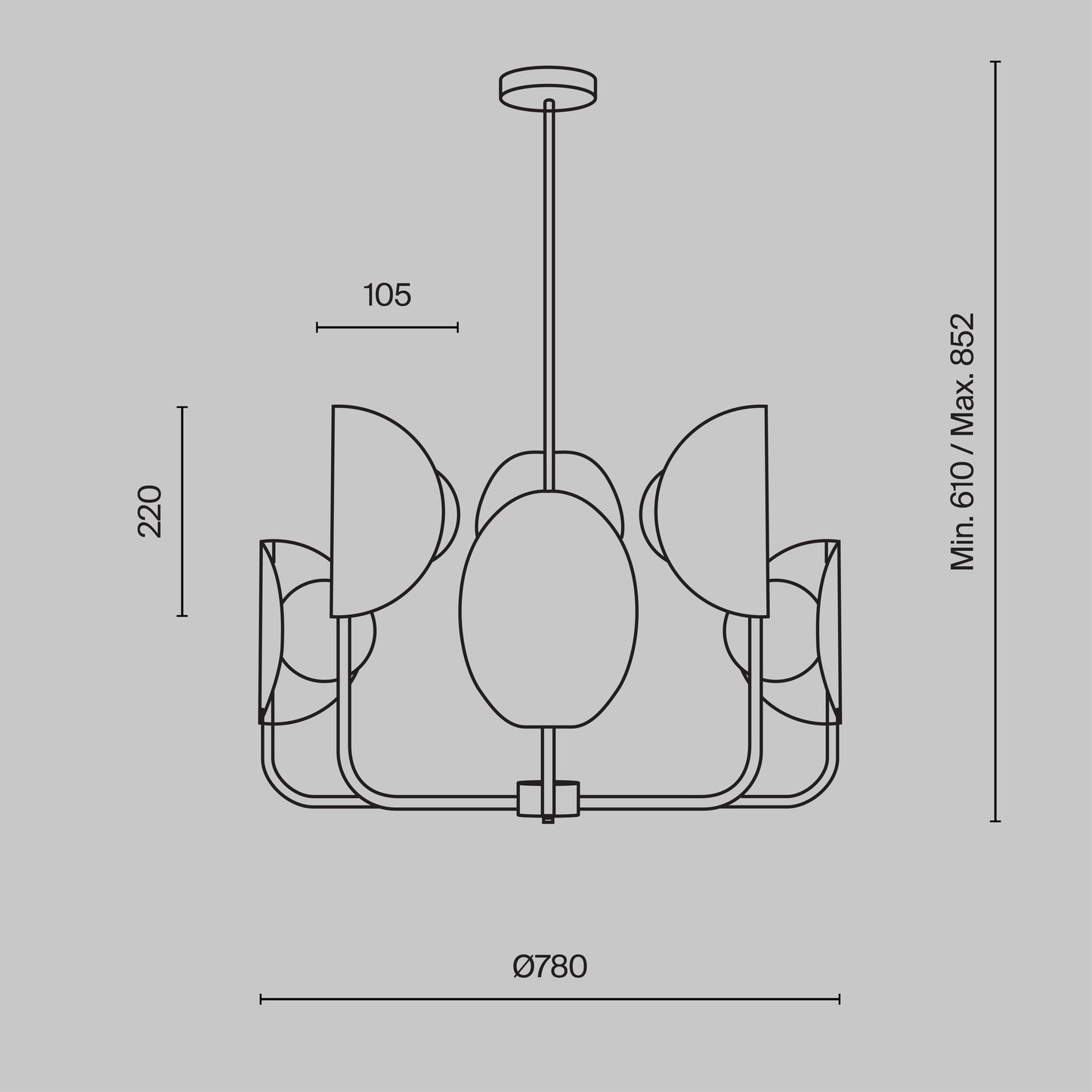 Rippvalgusti MOD164PL-06BS