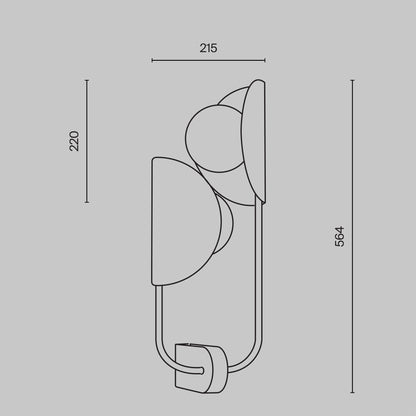 Seinalamp MOD164WL-02BS1