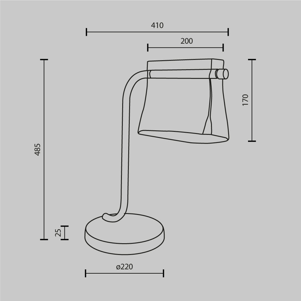 Laualamp MOD170TL-L8BS3K