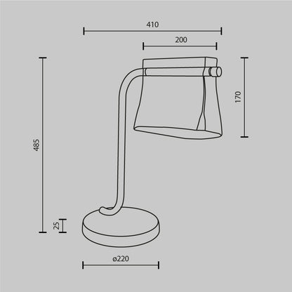Laualamp MOD170TL-L8BS3K