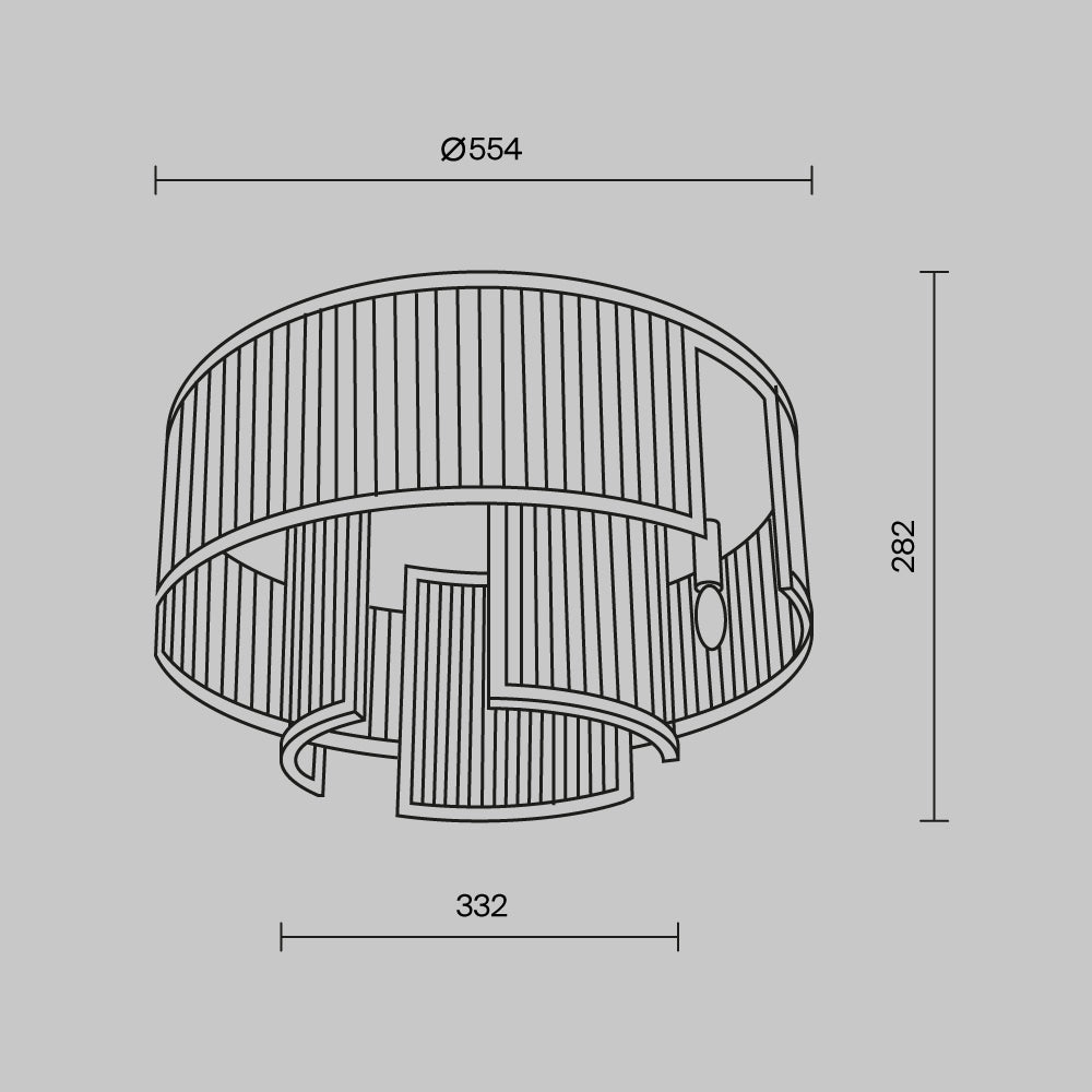 Laelamp MOD174CL-06G