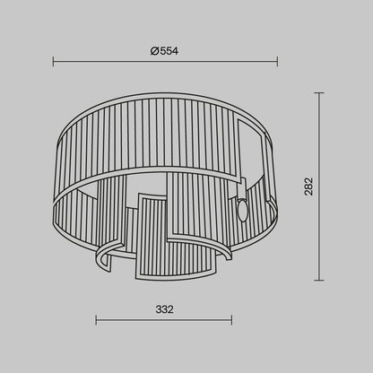 Laelamp MOD174CL-06G