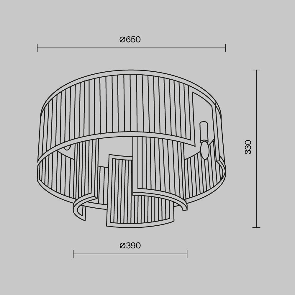 Laelamp MOD174CL-09G