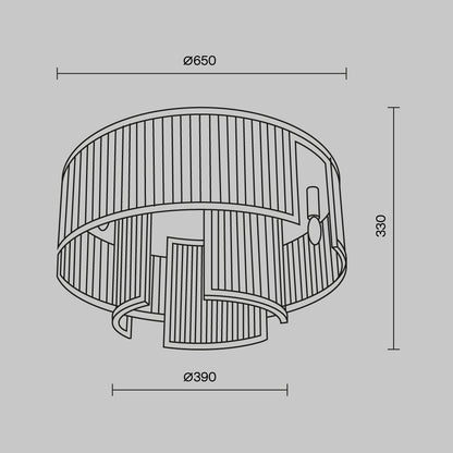 Laelamp MOD174CL-09G