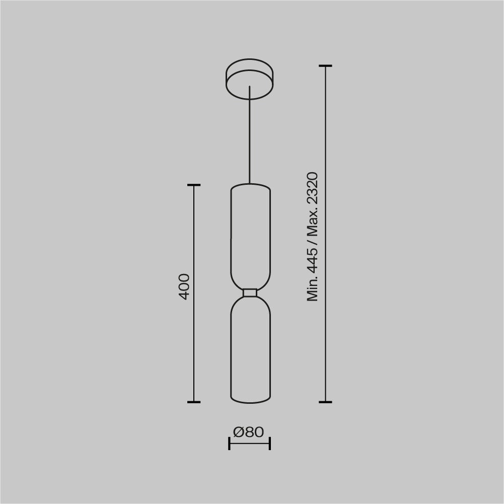 Ripatslamp MOD177PL-01G