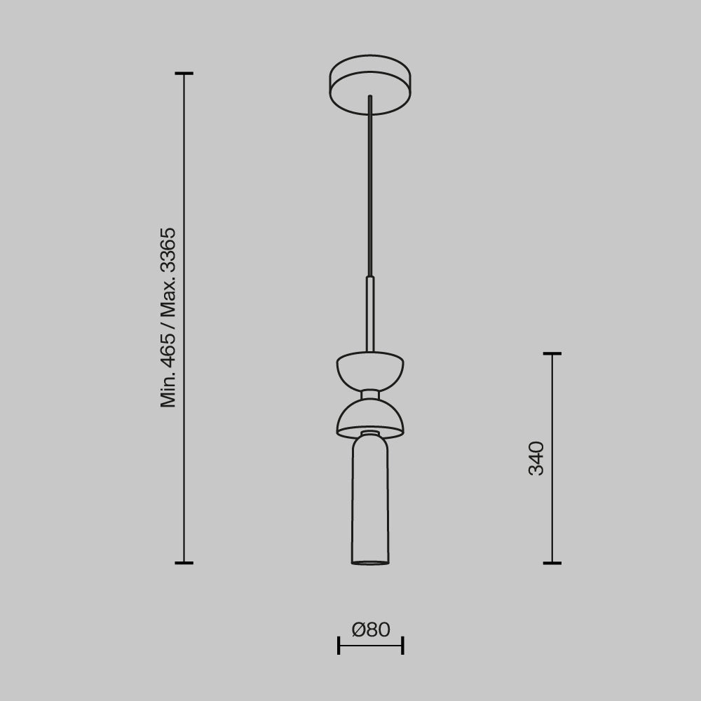 Rippvalgusti MOD178PL-01W