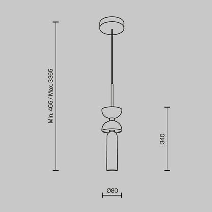 Rippvalgusti MOD178PL-01W