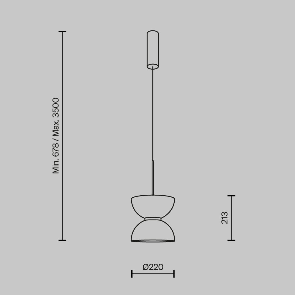 Rippvalgusti MOD178PL-L11B3K