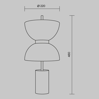 Laualamp MOD178TL-L11B3K