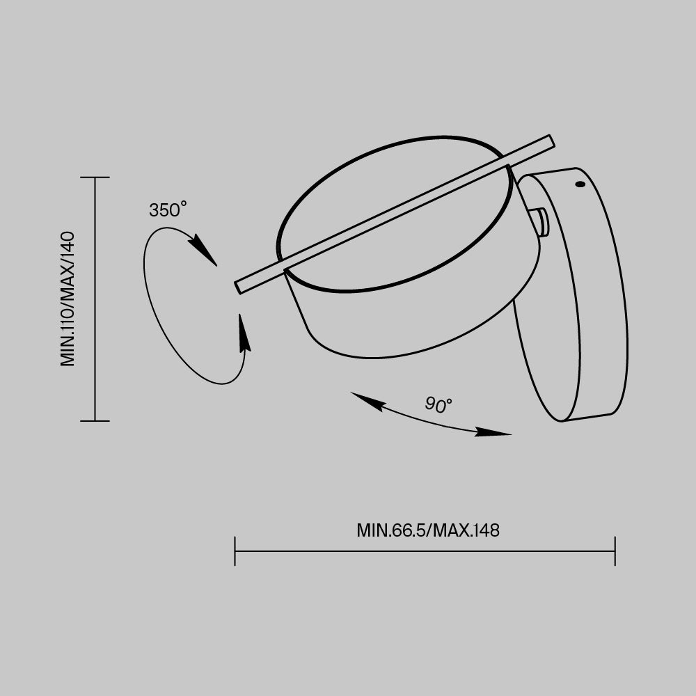 Seinalamp MOD180WL-L4B3K