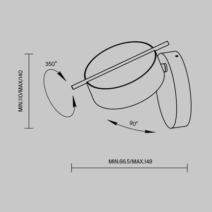 Seinalamp MOD180WL-L4B3K