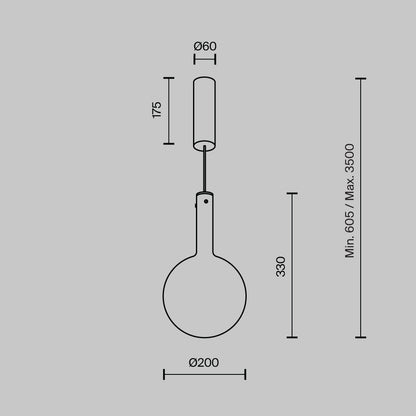 Rippvalgusti MOD182PL-L4W3K