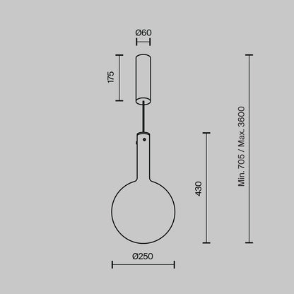 Rippvalgusti MOD182PL-L6W3K