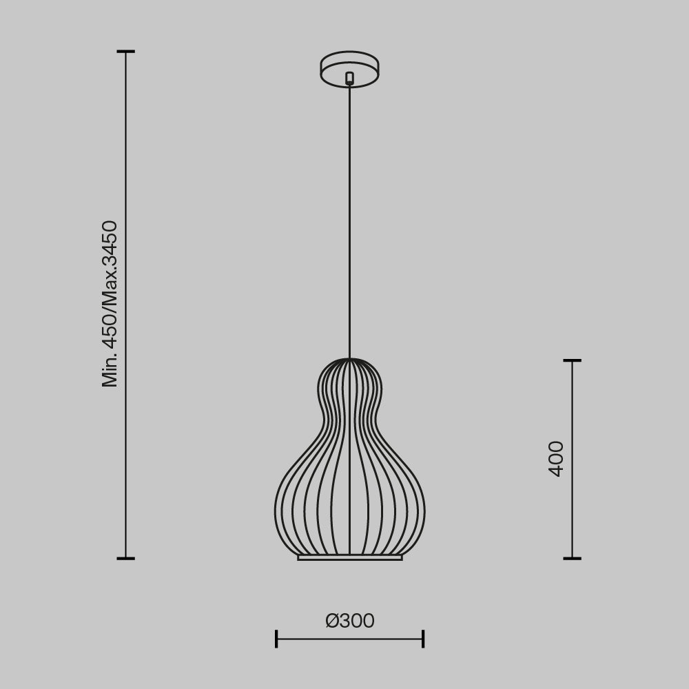 Rippvalgusti MOD192PL-01W1