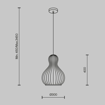 Rippvalgusti MOD192PL-01W1