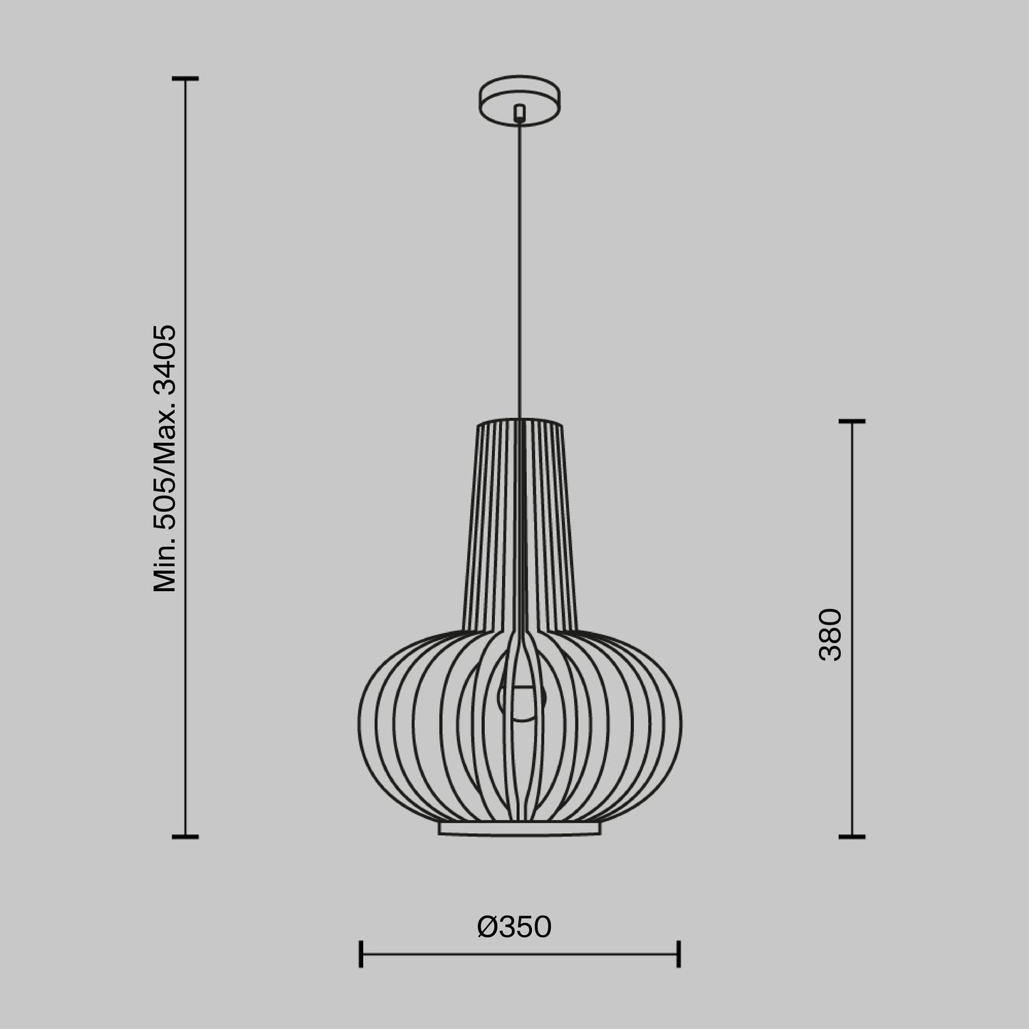 Ripatslamp MOD193PL-01W1
