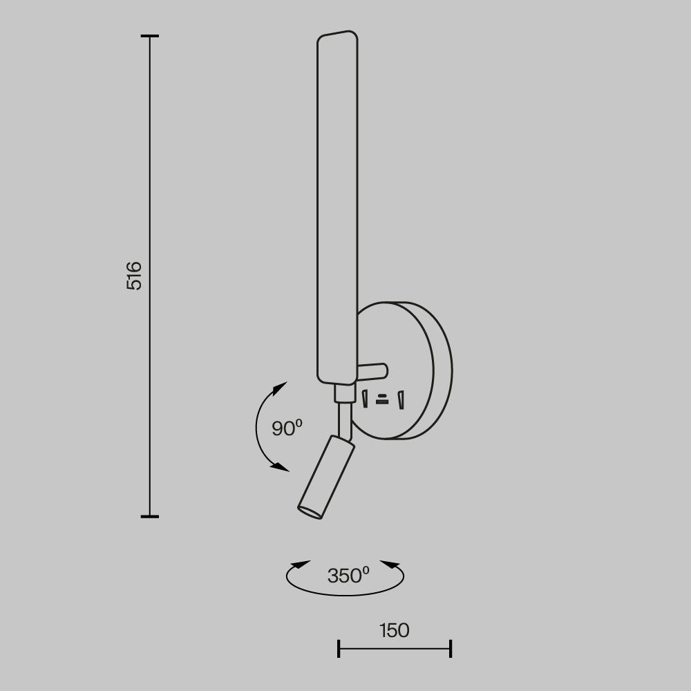 Seinalamp MOD214WL-L8W3K1