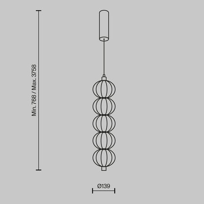 Rippvalgusti MOD216PL-L10G3K