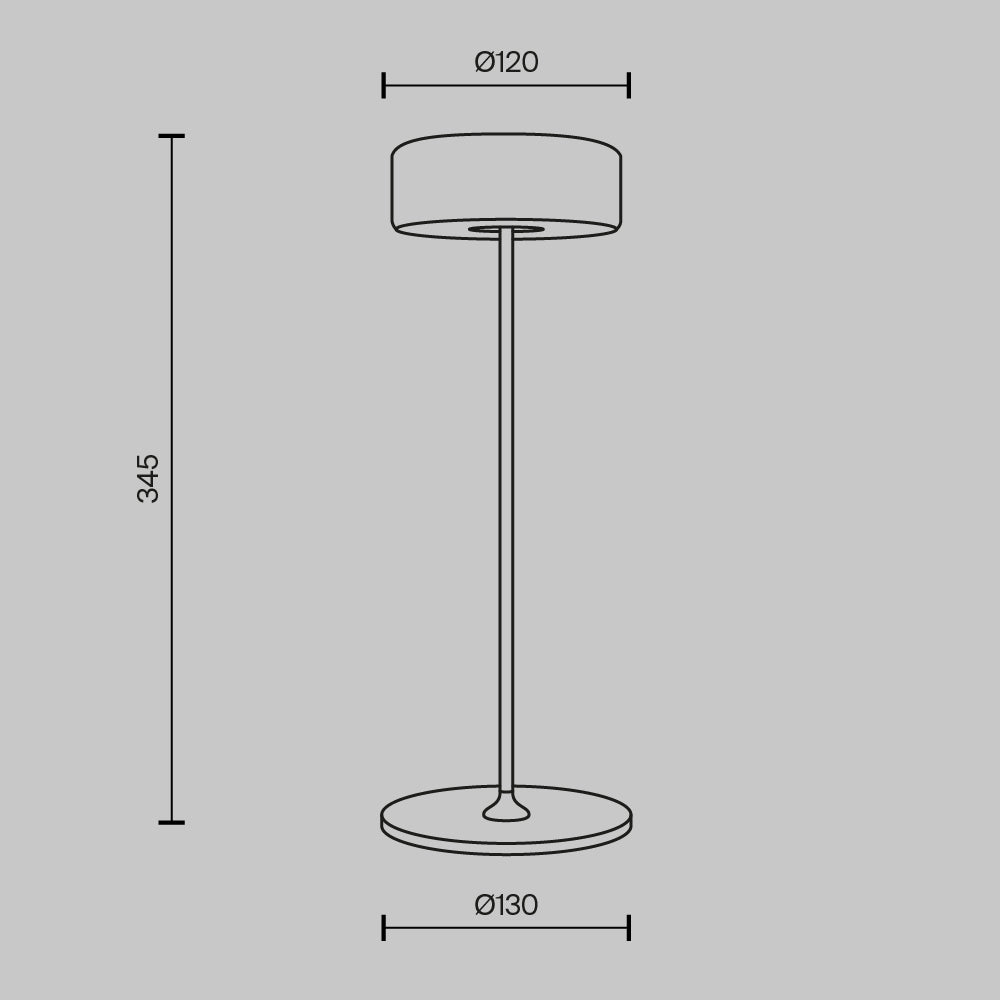 Laualamp MOD229TL-L3B3K2