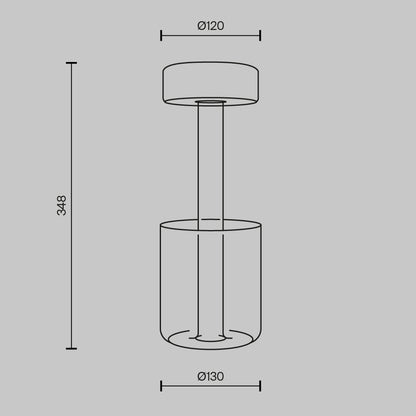 Laualamp MOD229TL-L3W3K1