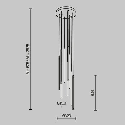 Rippvalgusti MOD236PL-L54B3K