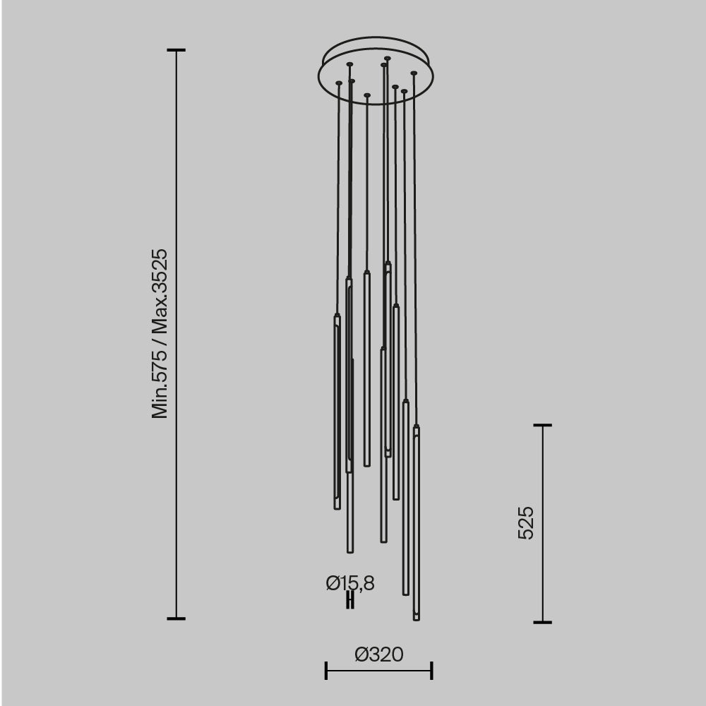 Rippvalgusti MOD236PL-L54BS3K