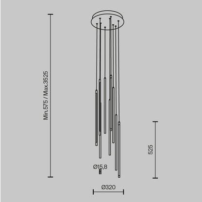 Rippvalgusti MOD236PL-L54BS3K
