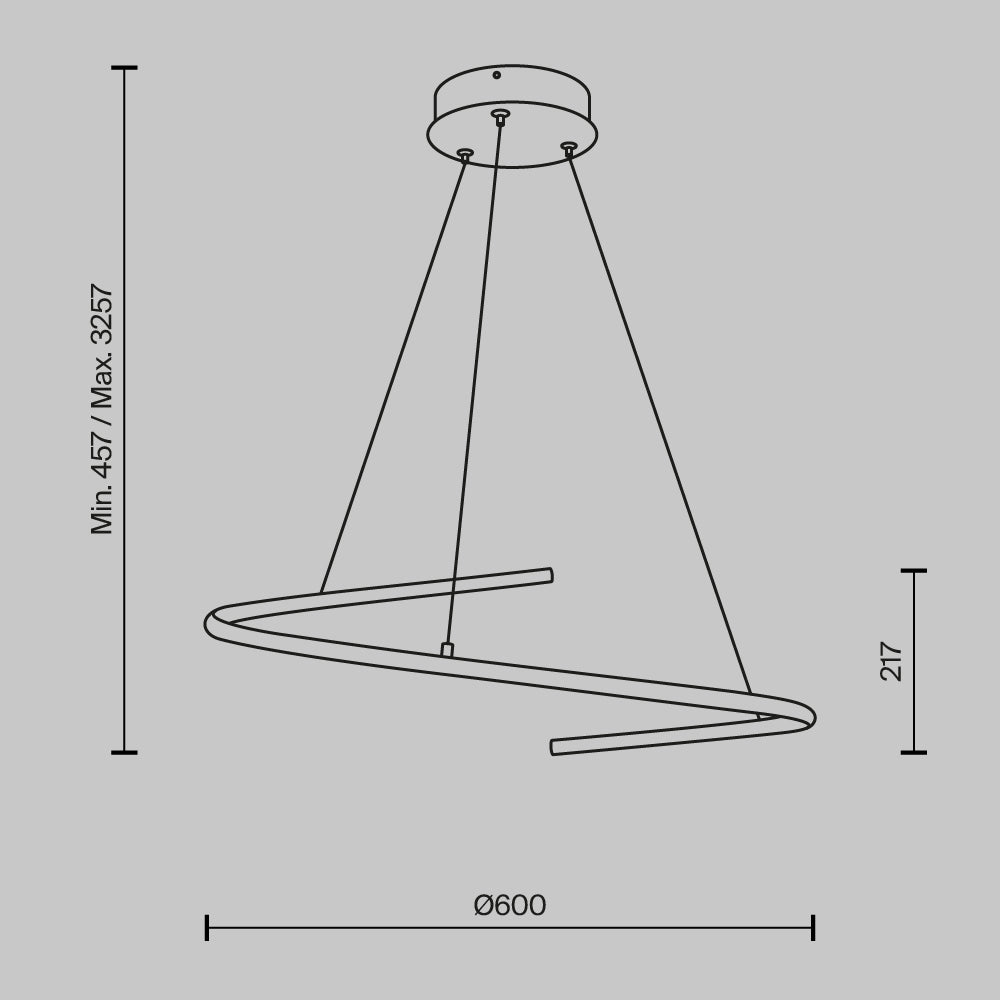 Ripatslamp MOD242PL-L33BSK
