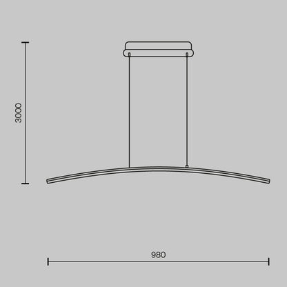 Rippvalgusti MOD243PL-L18BK